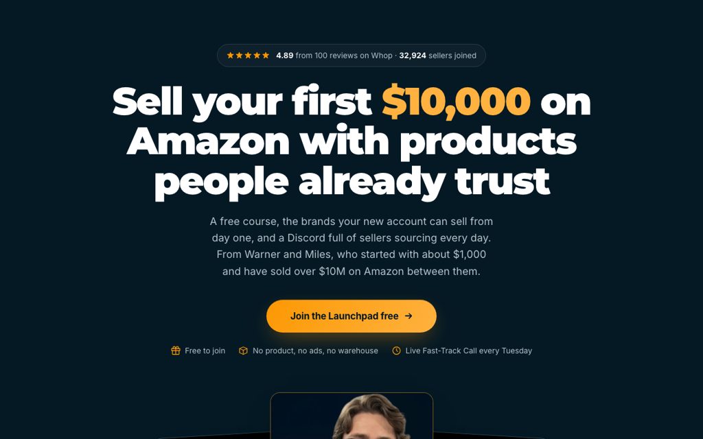 Your free Launchpad page, rebuilt to convert preview