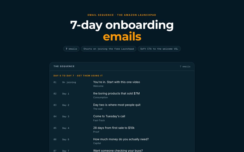 Onboarding preview