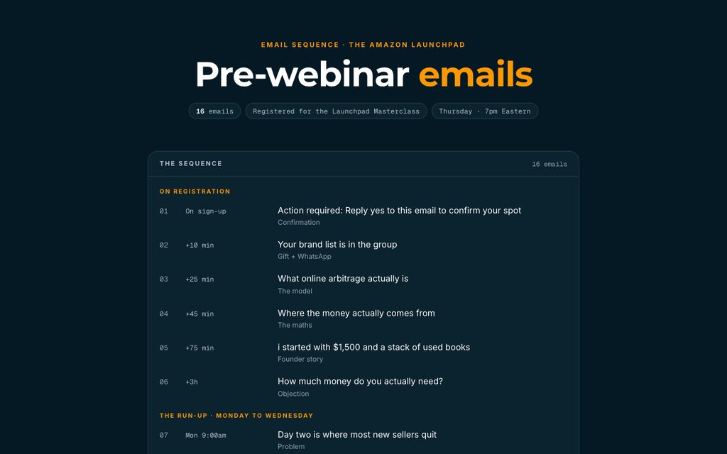 Pre-webinar preview